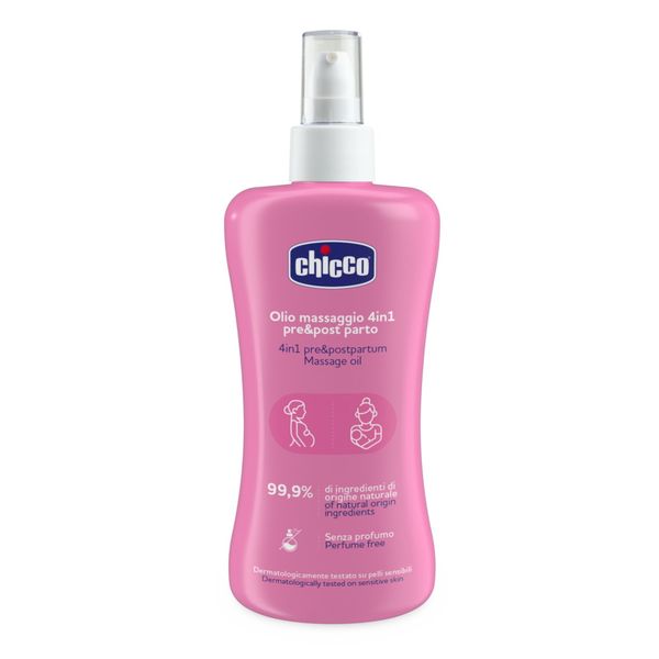 Olio massaggio 4in1 pre&post parto - chicco - Chicco