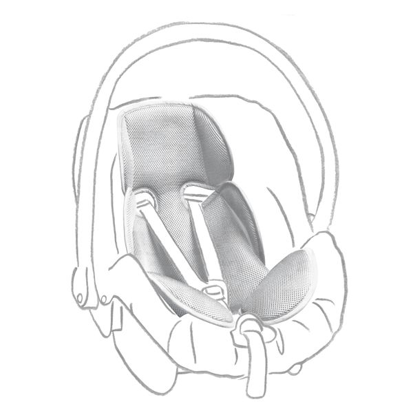 Materassino spugna neonato - giordani - Giordani