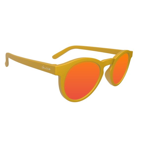 Occhiale da sole giallo con lenti a specchio 12m+ - chicco - Chicco