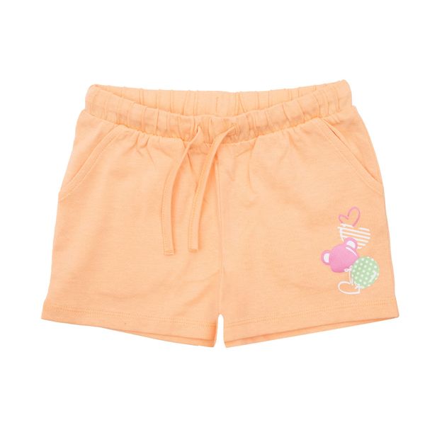 Pantaloncino morbido bimba pesca con tasche - Mawi