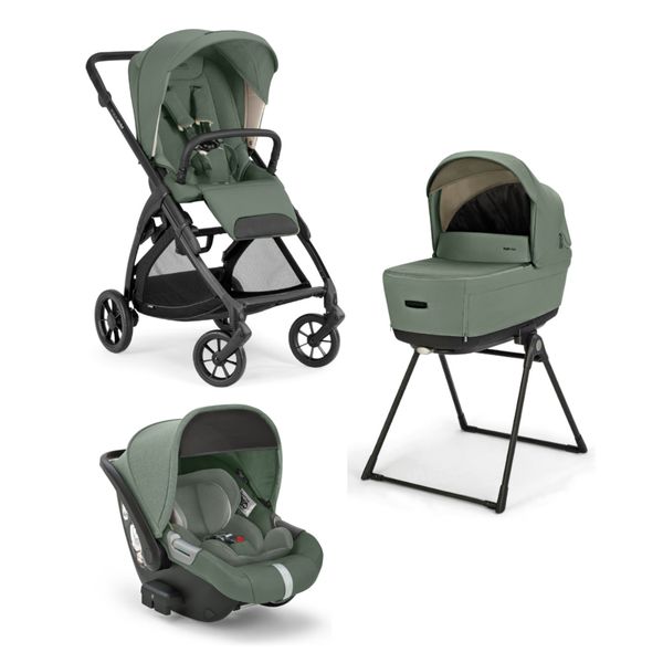 Trio system4 electa drw - murray green + t. total black - inglesina - Inglesina