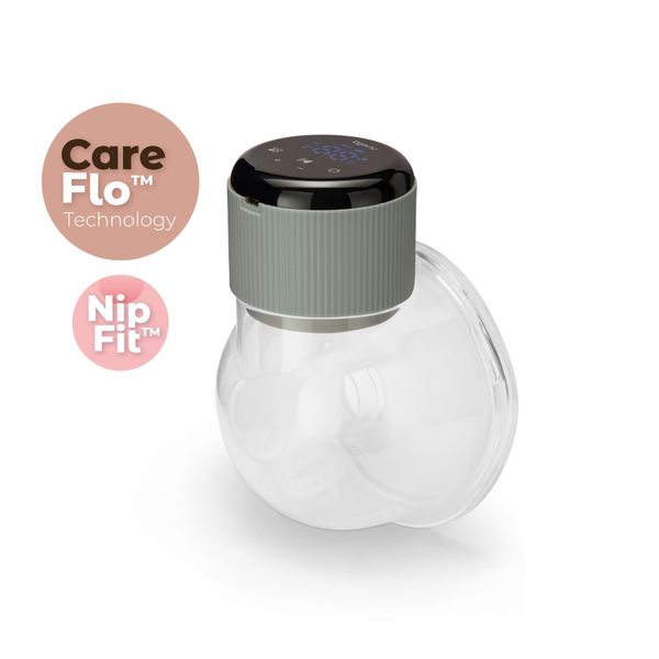 Tiralatte elettrico indossabile singolo materno comfort a 3 fasi - 1260w - nuvita - Nuvita