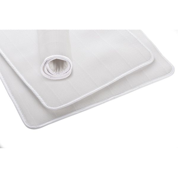 Top safe coprimaterasso 3 strati per lettino 60x125 cm - aircuddle - Aircuddle