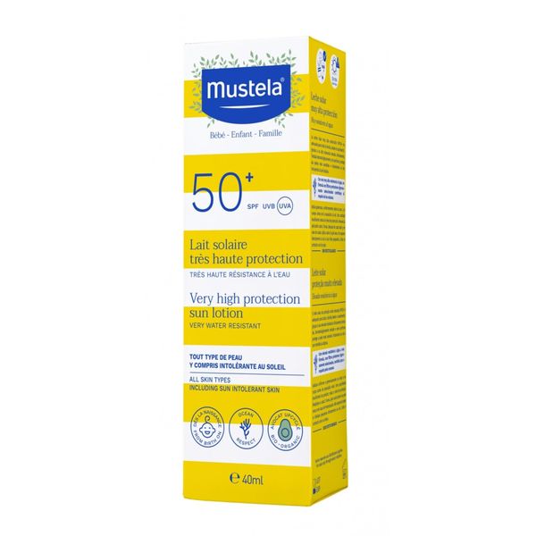 Mustela latte solare 40ml - Mustela