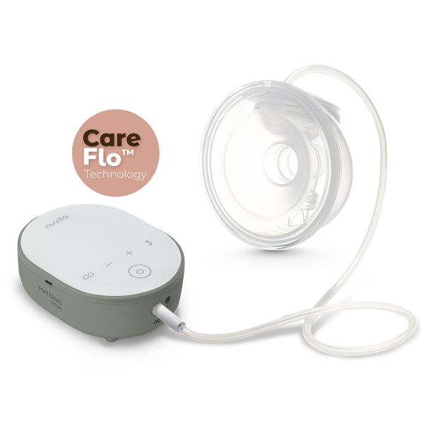 Tiralatte elettrico singolo a mani libere a 3 fasi materno smart wear - 1287cw - nuvita - Nuvita