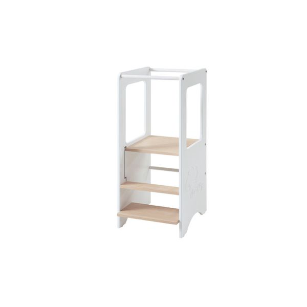 Torretta montessori minichef - colore naturale/bianco - micuna - Micuna