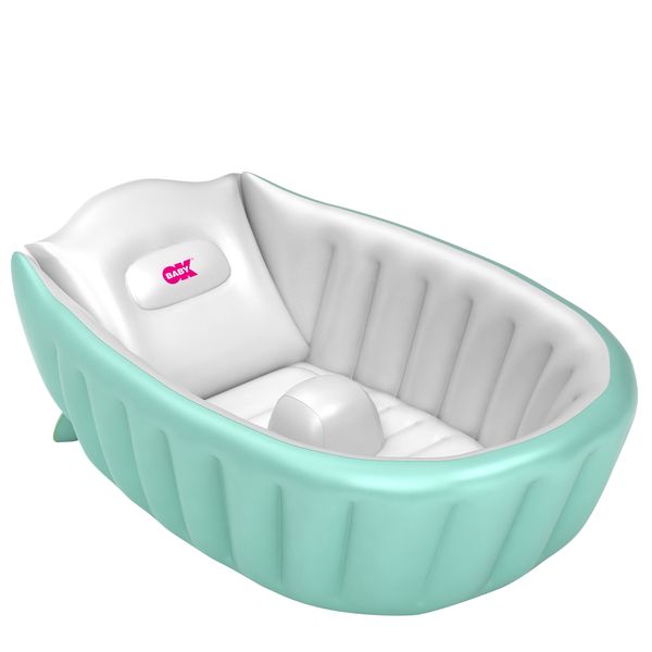 Vaschetta onda baby soft azzurro - ok baby - Ok Baby
