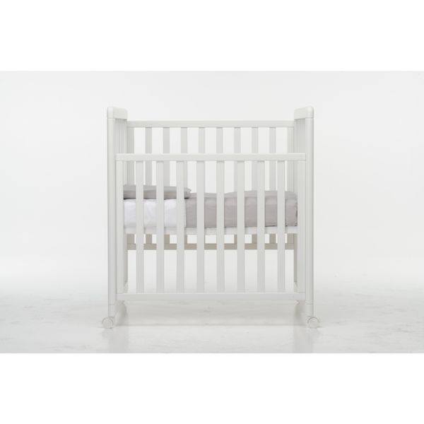 Lettino forever 8 in 1 bianco tessile grey - brevi - BREVI