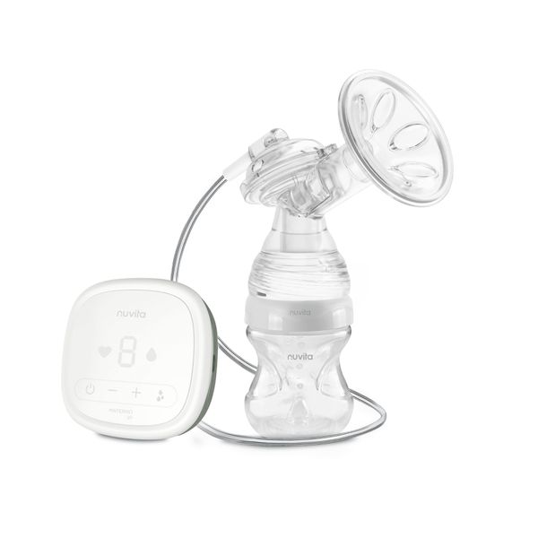 Tiralatte elettrico singolo materno go - 1282c - nuvita - Nuvita