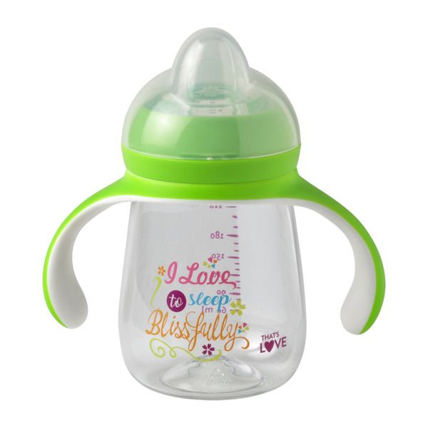 Tazza con beccuccio in silicone 260ml 6m+ - that's love - THAT'S LOVE