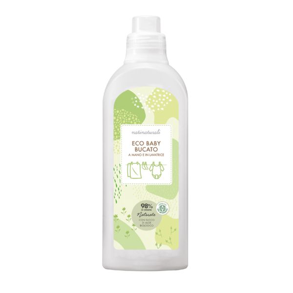 Ecobaby bucato 1000 ml a mano e in lavatrice - nati naturali - Nati Naturali