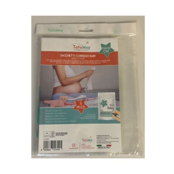 5 buste porta corredo - tataway - TATAWAY