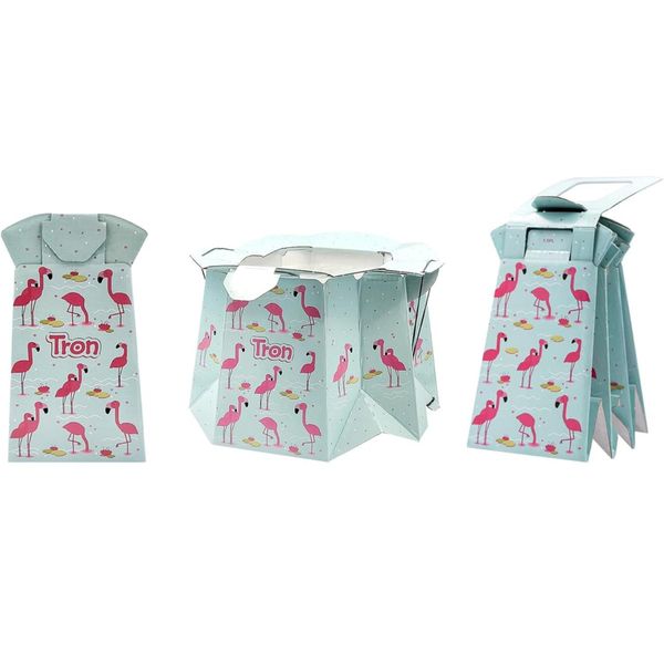 Vasino monouso fenicotteri - tron - Tron