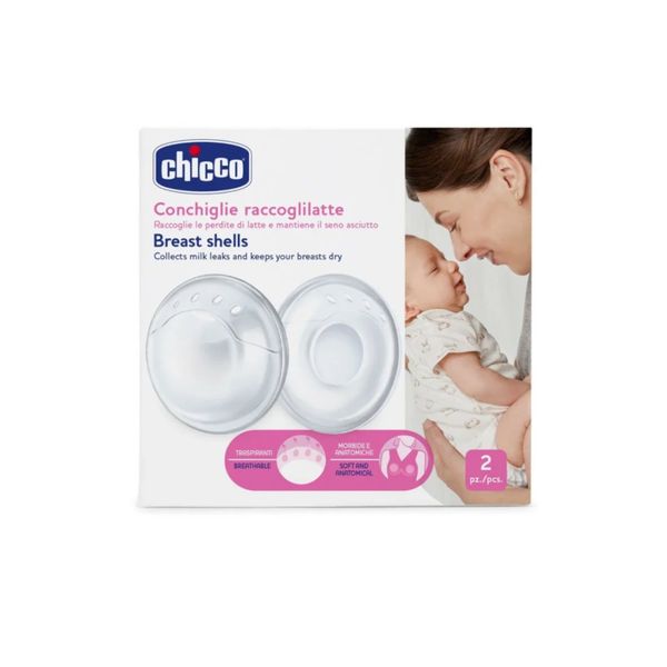Chicco conchiglie raccoglilatte - Chicco