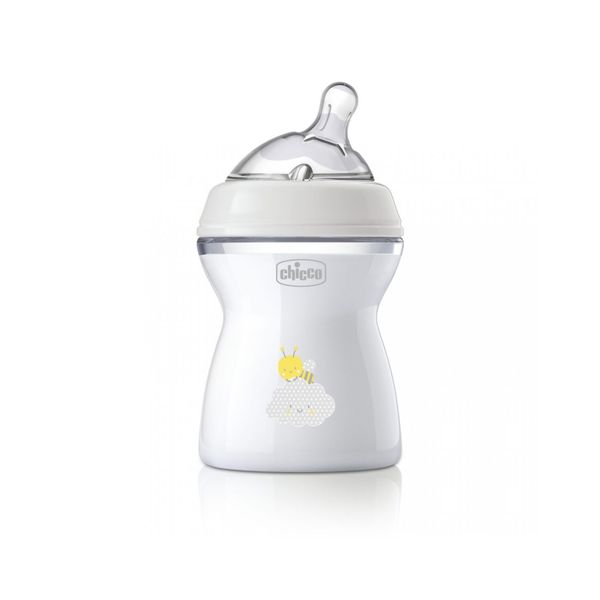 Biberon naturalfeeling neutro 2m+ - 250 ml - flusso medio - chicco - Chicco