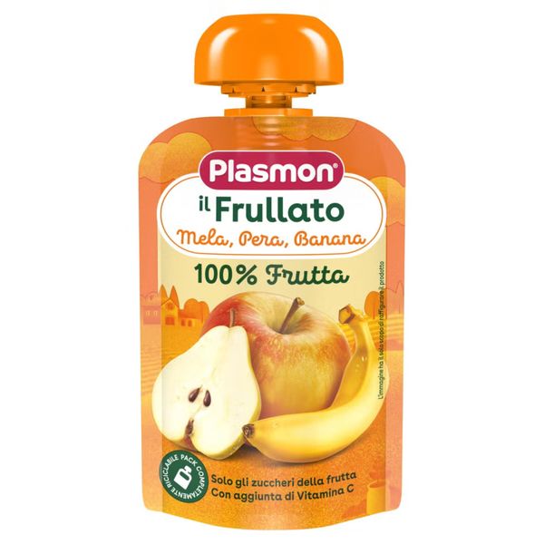 Spremi e gusta frutta mista 100g - plasmon - Plasmon