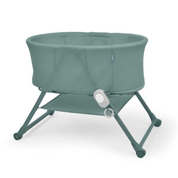 Culla pieghevole snooze & stow™ a chiusura facilitata - ingenuity - Ingenuity