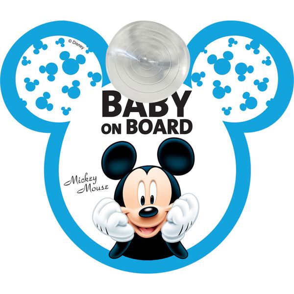 Baby on board mickey - disney - Disney