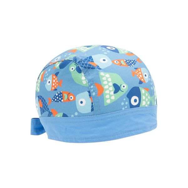 Bandana jersey bimbo azzurra pesci - Mawi
