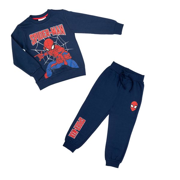 Tuta jogging bimbo blu spiderman - Disney