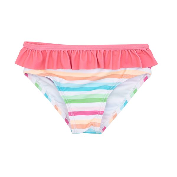 Costume mutandina bimba multicolor con frill - Mawi