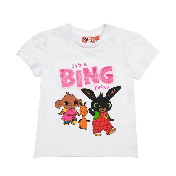 T-shirt mezza manica bimba "bing" - WARNER BROSS