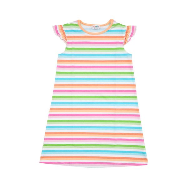 Tenero abito jersey bimba multicolor - Mawi