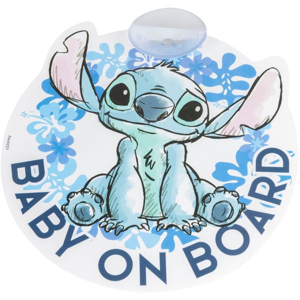 Baby on board stitch - disney - Disney