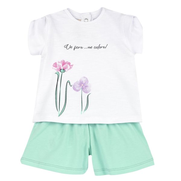 Completo maglietta e pantaloncini - chicco - Chicco