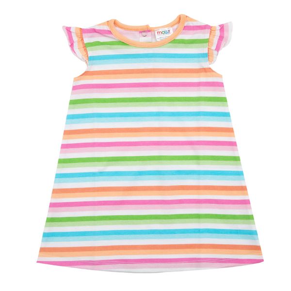 Tenero abito jersey bimba multicolor - Mawi