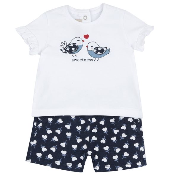 Completo maglietta e pantaloncini - chicco - Chicco