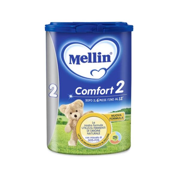 Latte di proseguimento in polvere comfort 2 800g - mellin - Mellin