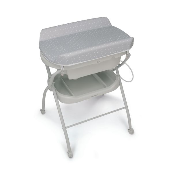 Bagnetto con fasciatoio bath&co stars - foppapedretti - Foppapedretti