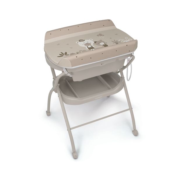 Bagnetto con fasciatoio bath&co bears - foppapedretti - Foppapedretti