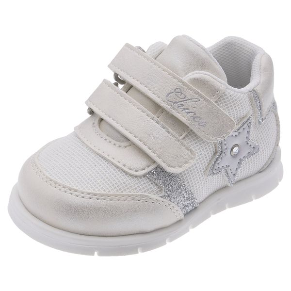 Sneaker bimba con doppio strappo - chicco - Chicco