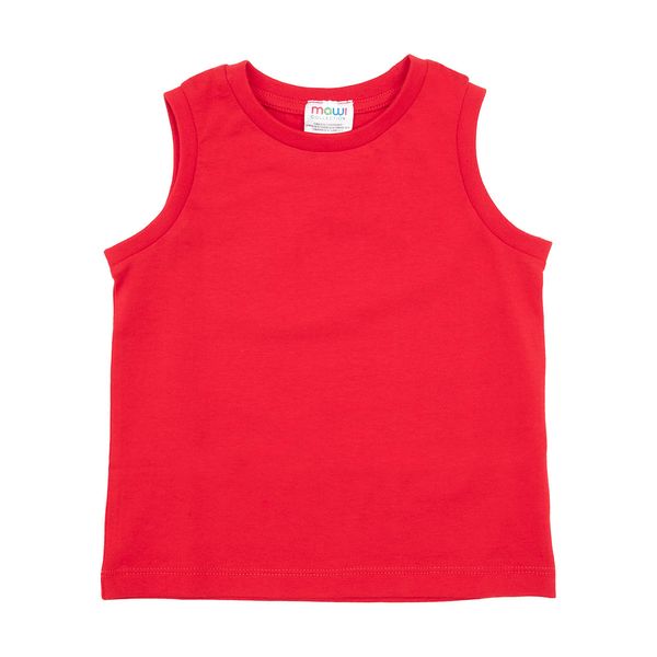 Canotta jersey bimbo rossa - Mawi