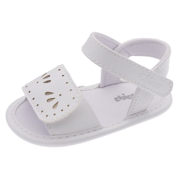 Sanalo elegante laserato neonata bianco - chicco numa - Chicco