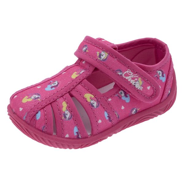 Pantofole fucsia bimba casa e asilo con strappo - chicco - Chicco