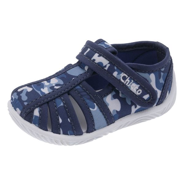 Pantofole per uso interno ed esterno casa, casa e asilo con strappo - chicco - Chicco