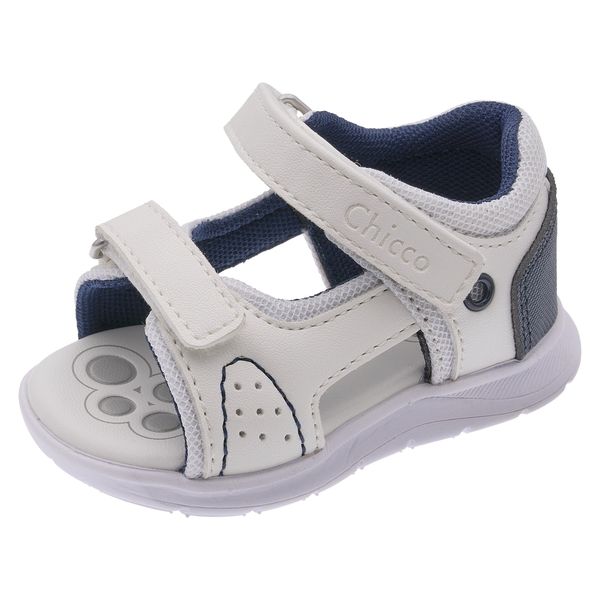 Sandalo con doppio strappo - chicco - Chicco