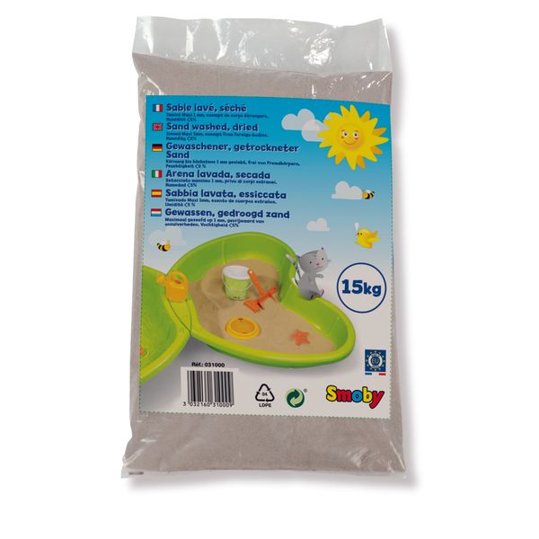 Sacchetto sabbia 15kg - smoby - Smoby