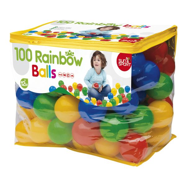 Sacca 100 palline - Sun&Sport