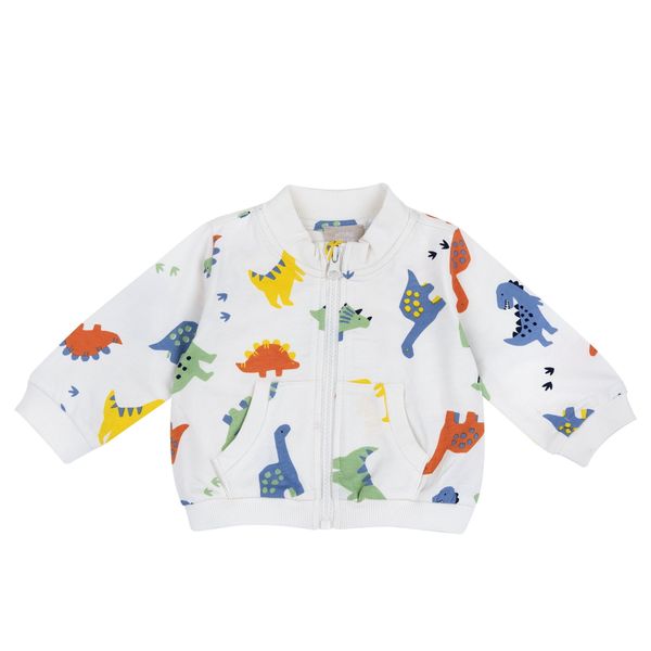 Felpa con zip non felpata - chicco - Chicco