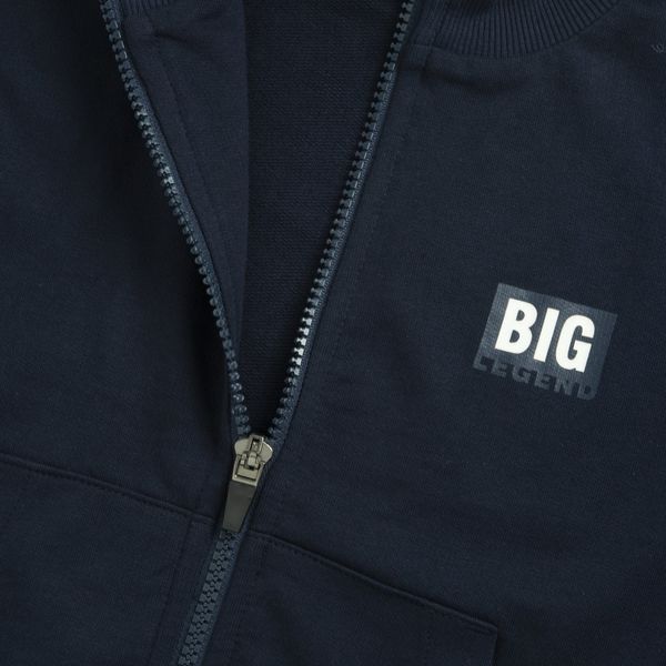 Felpa con zip non felpata - chicco - Chicco