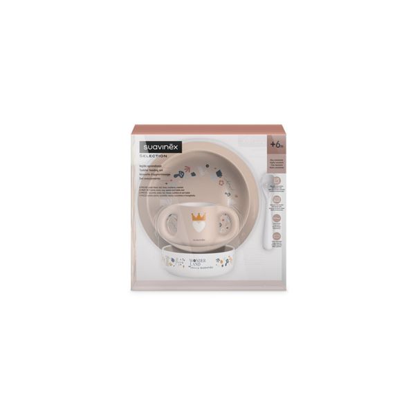 Set svezzamento girl +6m - suavinex - Suavinex