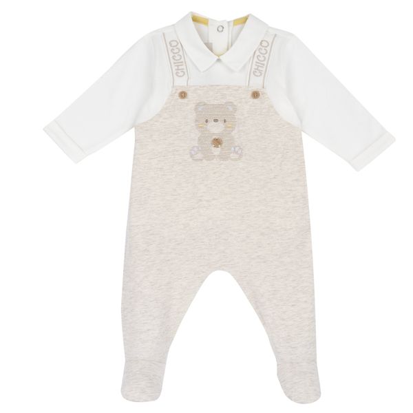 Tutina con apertura a patello - chicco - Chicco