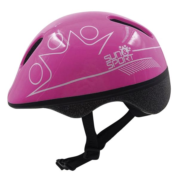 Caschetto protettivo rosa - sun & sport - Sun&Sport