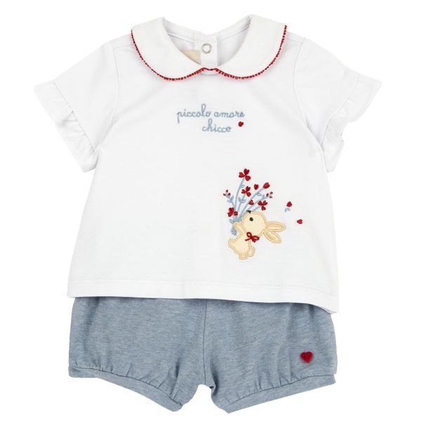 Completo maglietta e pantaloncini - chicco - Chicco