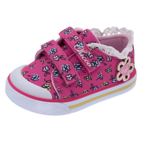 Sneaker bimba con doppio strappo - chicco - Chicco