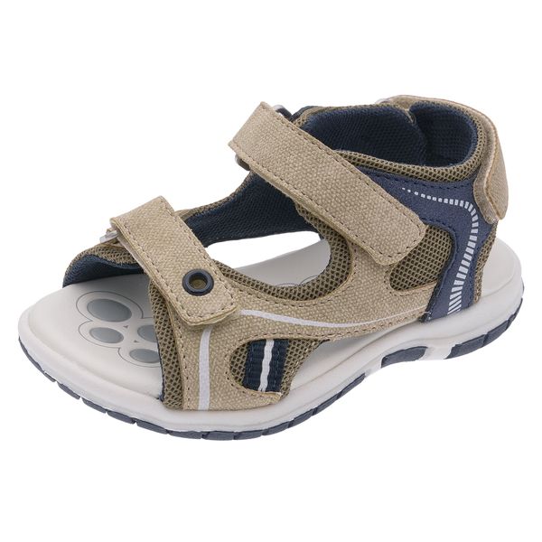 Sandalo con doppio strappo - chicco - Chicco